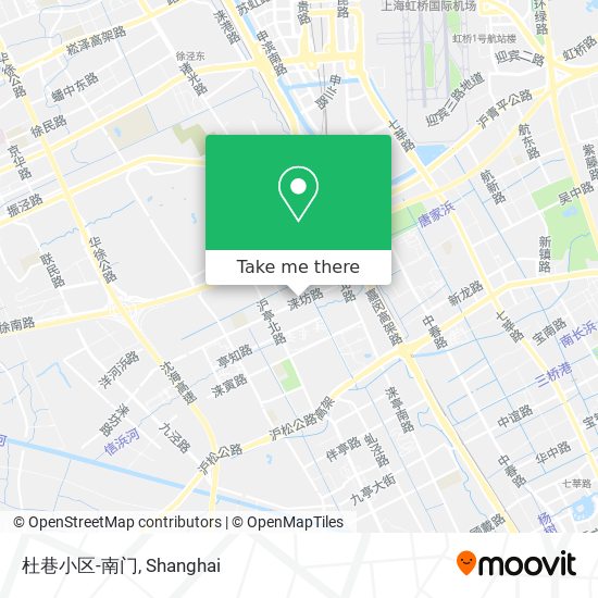 杜巷小区-南门 map