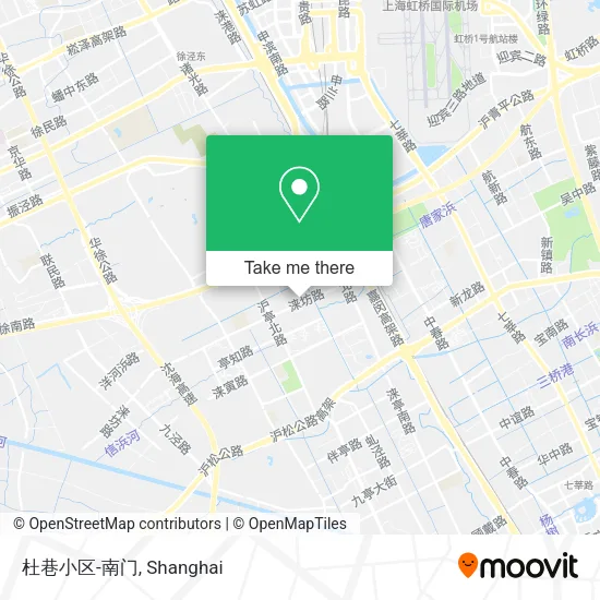 杜巷小区-南门 map