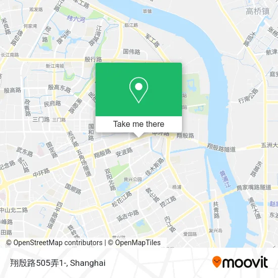 翔殷路505弄1- map