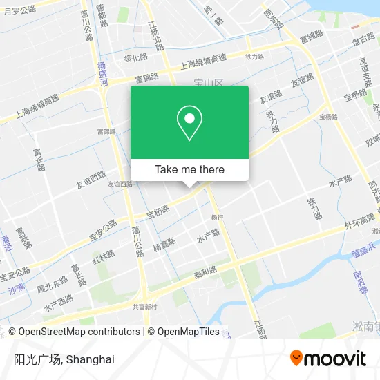 阳光广场 map