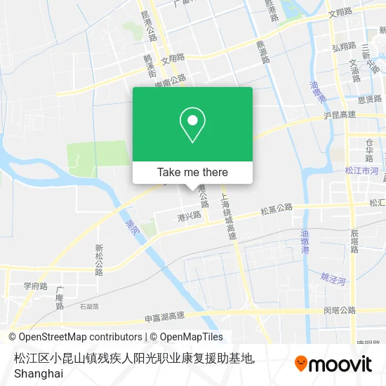 松江区小昆山镇残疾人阳光职业康复援助基地 map