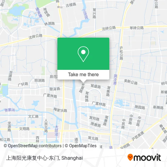 上海阳光康复中心-东门 map