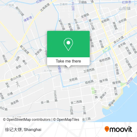 徐记大饼 map