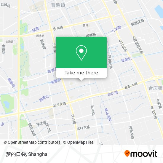 梦的口袋 map