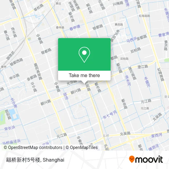 颛桥新村5号楼 map