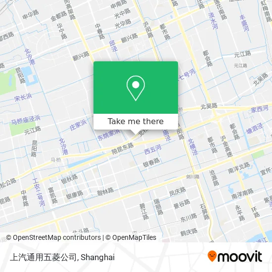上汽通用五菱公司 map
