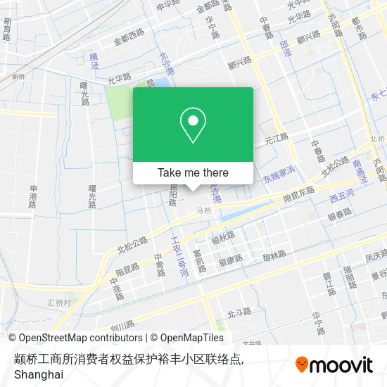 颛桥工商所消费者权益保护裕丰小区联络点 map
