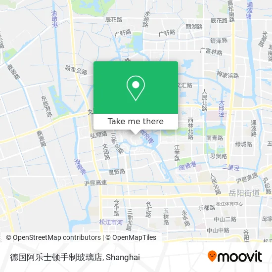 德国阿乐士顿手制玻璃店 map