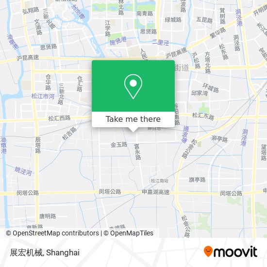 展宏机械 map