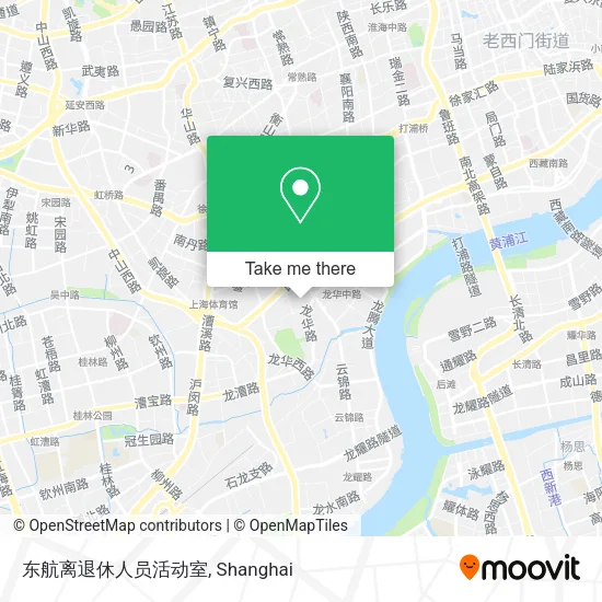 东航离退休人员活动室 map