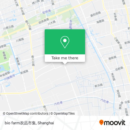 bio farm农品市集 map