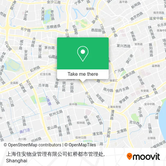上海住安物业管理有限公司虹桥都市管理处 map