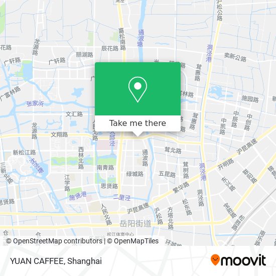YUAN CAFFEE map