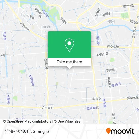 淮海小纪饭店 map