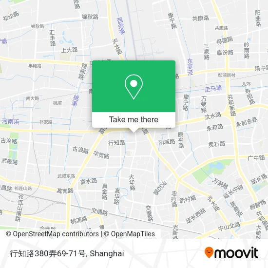 行知路380弄69-71号 map