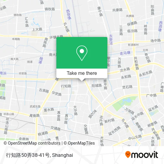 行知路50弄38-41号 map