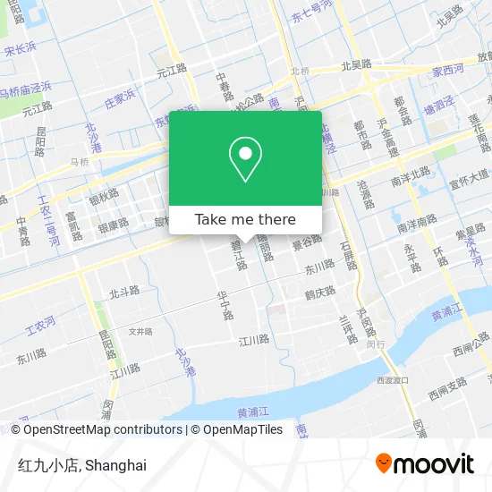 红九小店 map