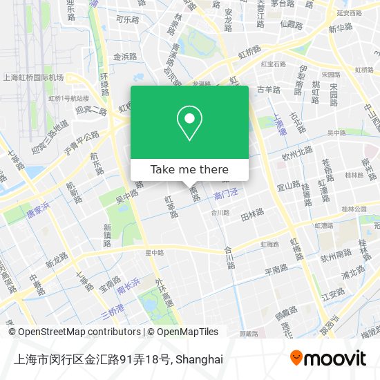 上海市闵行区金汇路91弄18号 map