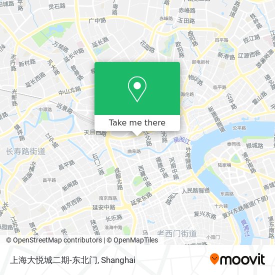 上海大悦城二期-东北门 map
