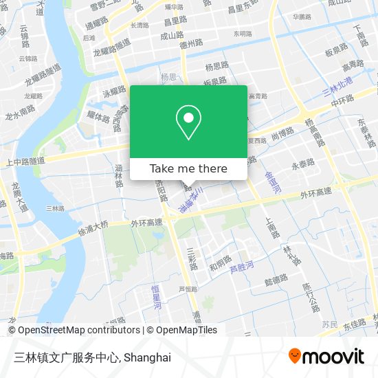 三林镇文广服务中心 map
