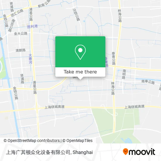 上海广其顿众化设备有限公司 map
