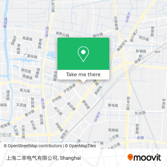 上海二幸电气有限公司 map