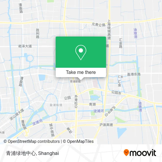 青浦绿地中心 map