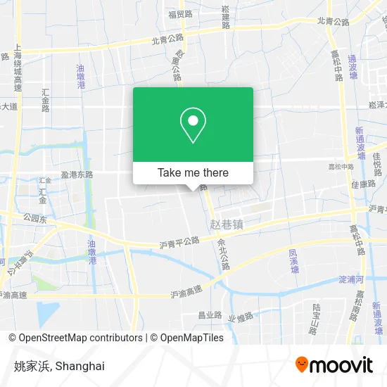 姚家浜 map