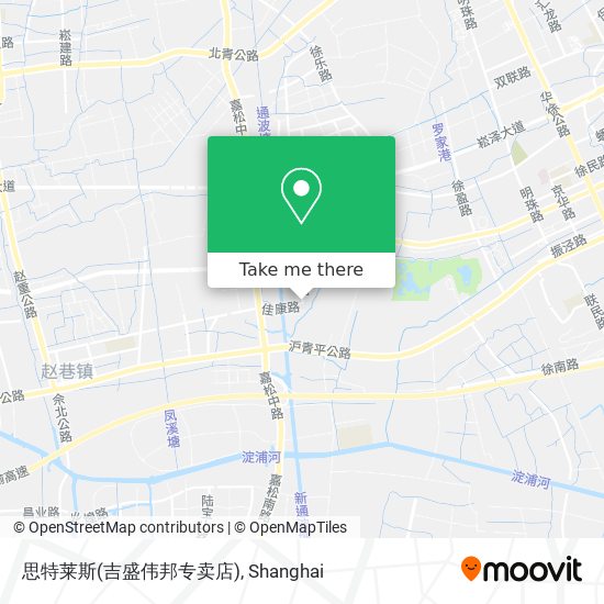 思特莱斯(吉盛伟邦专卖店) map