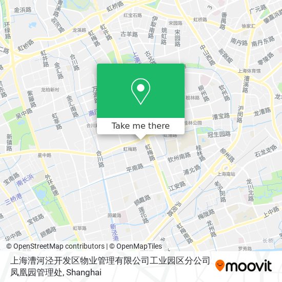 上海漕河泾开发区物业管理有限公司工业园区分公司凤凰园管理处 map