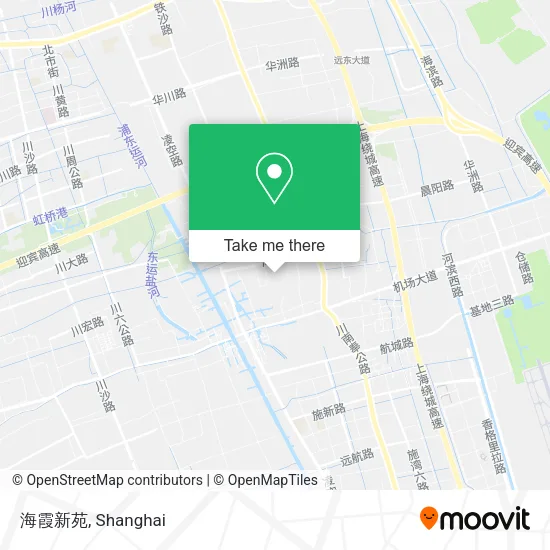 海霞新苑 map