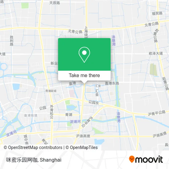 咪蜜乐园网咖 map