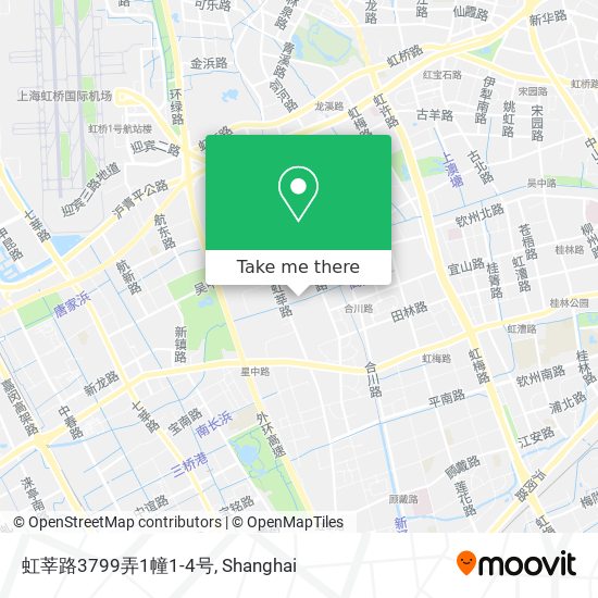 虹莘路3799弄1幢1-4号 map
