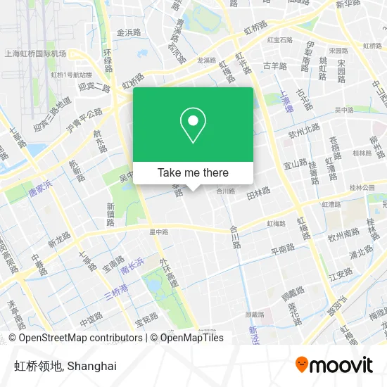 虹桥领地 map