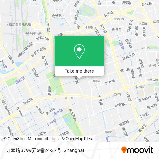 虹莘路3799弄5幢24-27号 map