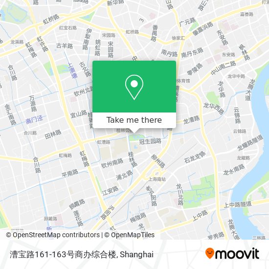 漕宝路161-163号商办综合楼 map