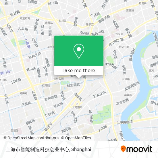 上海市智能制造科技创业中心 map