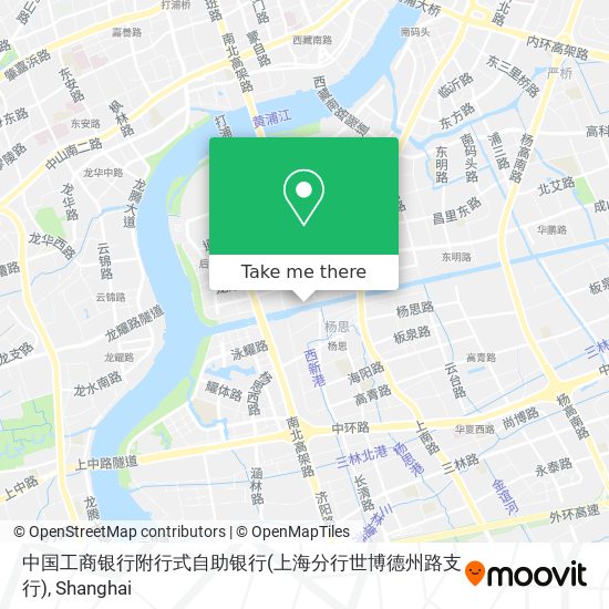 中国工商银行附行式自助银行(上海分行世博德州路支行) map