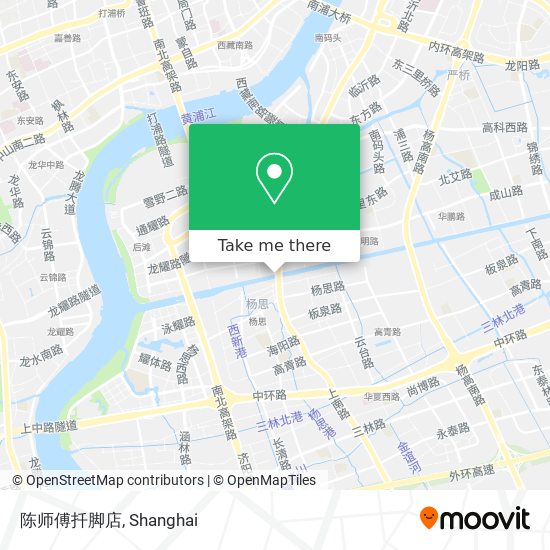 陈师傅扦脚店 map