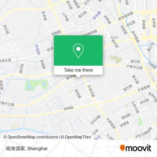 南海酒家 map