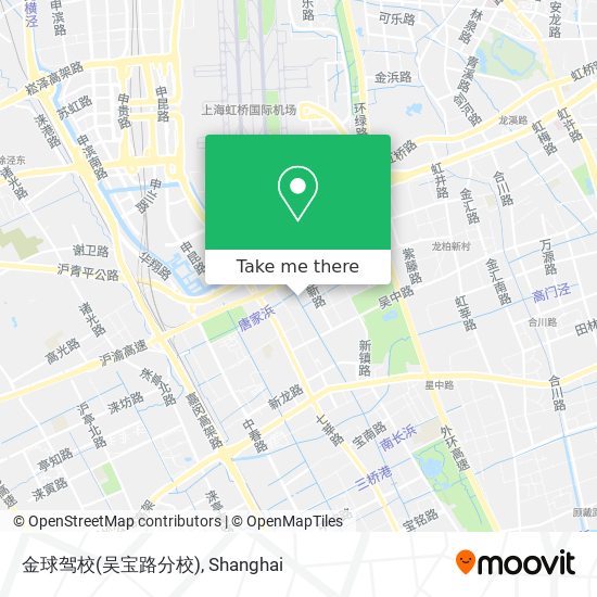 金球驾校(吴宝路分校) map