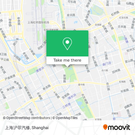 上海沪菲汽修 map