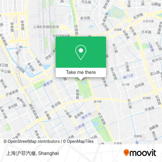 上海沪菲汽修 map