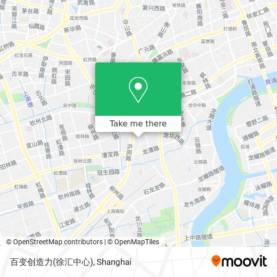 百变创造力(徐汇中心) map
