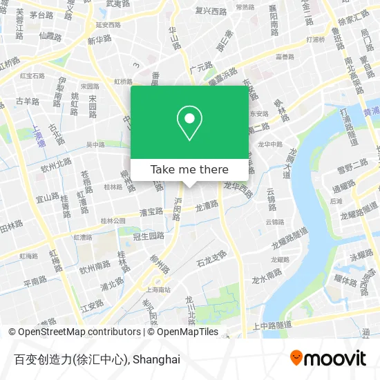 百变创造力(徐汇中心) map