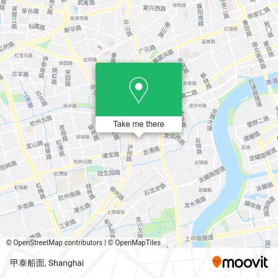 甲泰船面 map