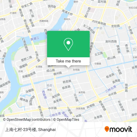 上南七村-23号楼 map