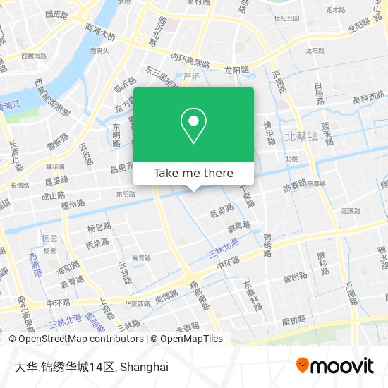 大华.锦绣华城14区 map