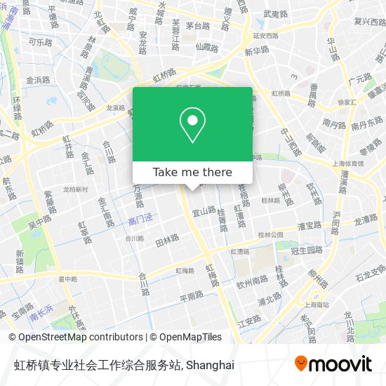 虹桥镇专业社会工作综合服务站 map