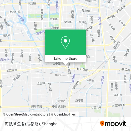 海贼章鱼君(鹿都店) map